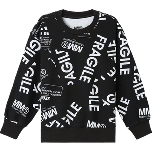 【折扣】MM6 Maison Margiela 秋冬女童装卫衣