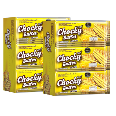 泰国威化饼chocky3大盒