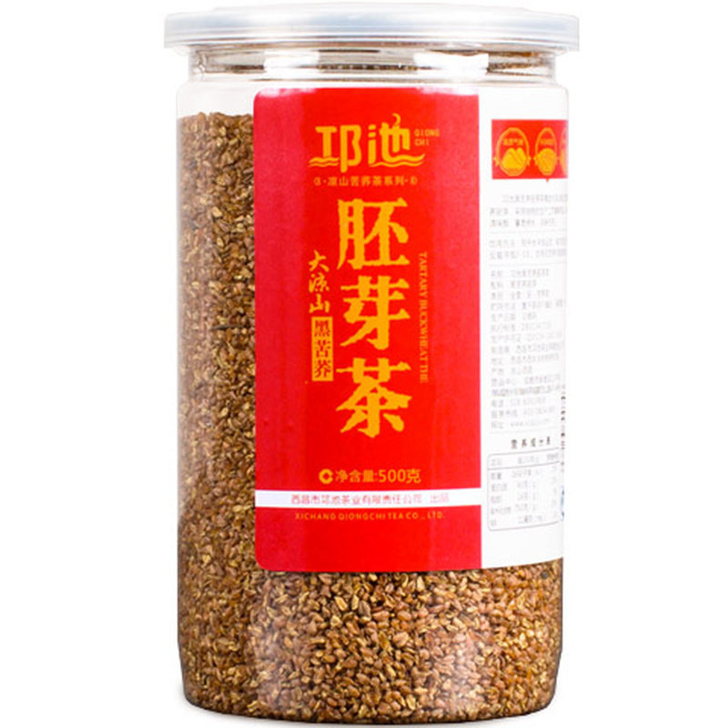 邛池四川凉山胚芽焦香粗粮苦荞茶