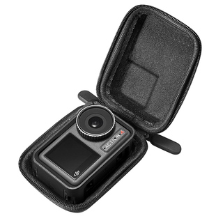 Tanxce适用大疆Action6/5Pro/4/3防摔收纳包防水防潮便携手提包GoPro13运动相机保护盒ace pro收纳包相机配件