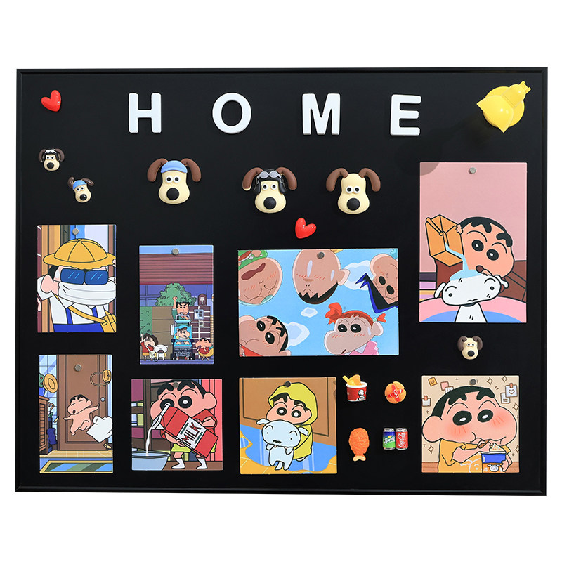 磁吸电表箱装饰画diy黑板画冰箱贴卡通配电箱电源开关盒遮丑挂壁