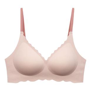 三福小胸聚拢文胸氨基酸软支撑女士收副乳性感纯欲胸罩无痕内衣女