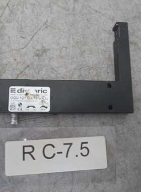 Di-soric OGU121 G3-T3 Forked Light Barriers Width Approx. 12