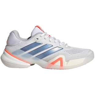 滔搏adidas阿迪达斯女鞋Barricade 14 W经典运动休闲网球鞋JR1765