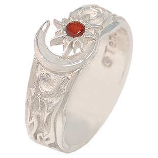 仙逆官方正版联名对戒二次元动漫周边王林李慕婉情侣戒指环银饰品