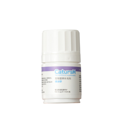 修普汀猫咪泌尿片利尿通尿频尿血尿路感染膀胱尿结石健泌舒修复片