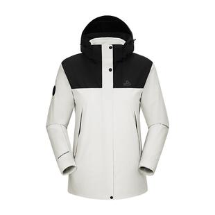 【原石】伯希和户外三合一冲锋衣女春季暴雨级防水徒步登山外套男