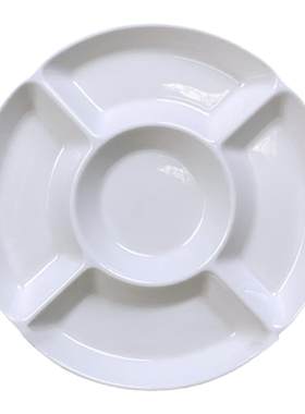 卤味拼盘果盘零食分格盘