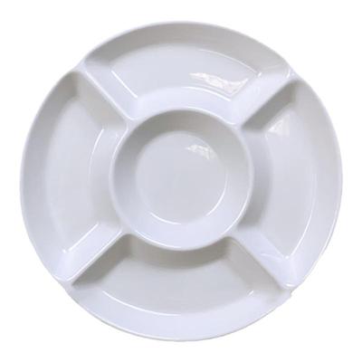 卤味拼盘果盘零食分格盘