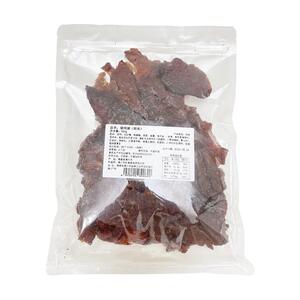 红喜不规则切肉小块猪肉脯原味黑椒味宿舍追剧网红休闲零食500g袋