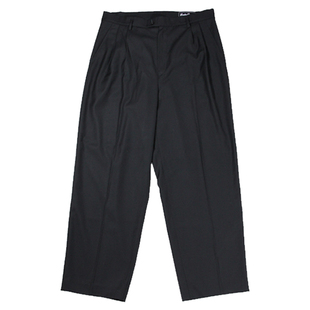 黑色街舞popping裤子男西服套装hiphop嘻哈潮宽松locking西裤马甲