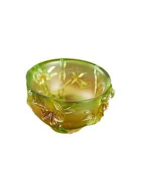 内项—手工制《念竹纳凉》木制锦盒装。质数堂出品