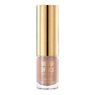 碎闪低饱和灰粉！ooo液体眼影细闪outofoffice埃菲尔铁塔温柔日常