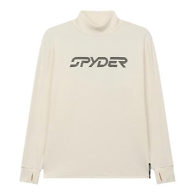 SPYDER秋冬新品男SKI PRO舒适保暖休闲运动T恤24CF463M