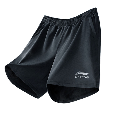 李宁运动短裤女速干跑步套装新款