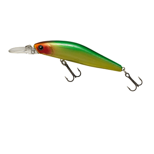 路标溪哥沉水米诺路亚饵远投溪流马口翘嘴微物饵黑坑鲈鱼鳜鱼假饵