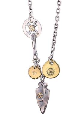 925纯银高桥吾郎毛衣链项链长款