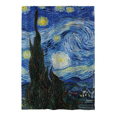 魔术贴全遮光窗帘布免打孔安装