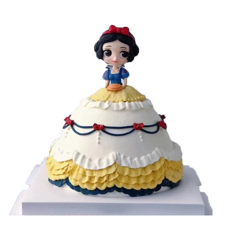 婚纱蛋糕模型仿真芭比公主裙子蛋糕店橱窗样品网红生日假蛋糕模具