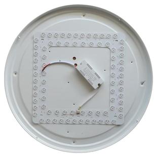 方形led灯盘灯板替换吸顶灯灯芯磁吸超亮卧室圆形吊扇灯光源三色