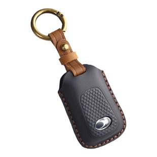 光阳s250钥匙套s350赛艇摩托车rks150真皮krv180哈雷X48遥控包扣