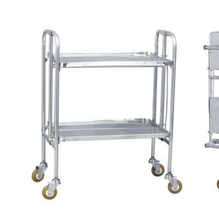 诊疗车B32推车诊疗车 折叠式 南京华瑞不锈钢折叠式 诊疗车B321