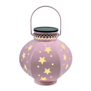 太阳能户外防水灯装饰满天星星灯提灯挂灯氛围场景用品投影小彩灯