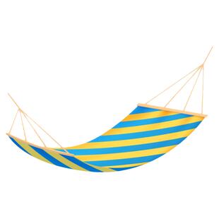 网状吊床户外单人双人冰丝网床成人儿童室内秋千透气冰丝吊床