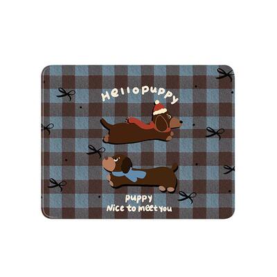 硬质鼠标垫小号便携办公桌垫