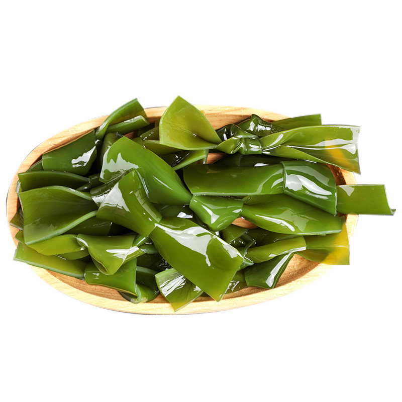 荣参源新鲜海带扣海带结裙带海白菜凉拌菜火锅即食海洋蔬菜包邮新