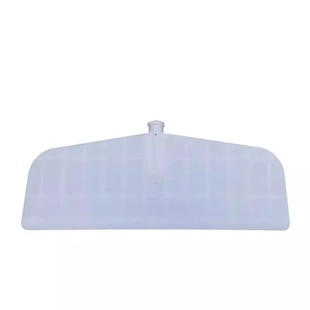 钢化塑料推板刮耙厚粮食晒谷耙大棚除雪铲搂草树叶刮粪板农用耙子