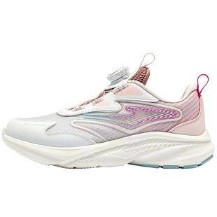 惊蛰2|鸿星尔克童鞋女童运动鞋网面儿童鞋子软底白色中大童跑步鞋