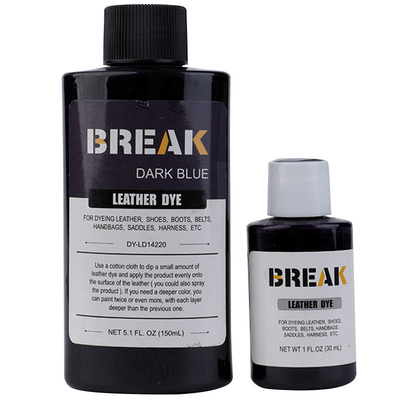 Break皮革酒精染料 diy手工牛皮艺皮雕植鞣革上色染色剂32色 30ml