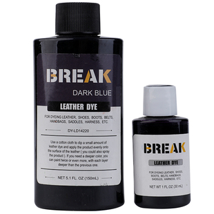 Break皮革酒精染料 diy手工牛皮艺皮雕植鞣革上色染色剂32色 30ml