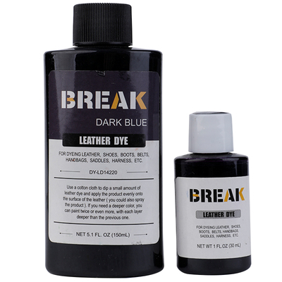 手工皮艺Break皮革酒精染料32色