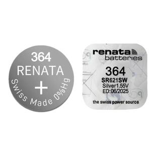 原装进口瑞士364手表电池SR621SW/AG1/LR621石英表纽扣电子小颗粒