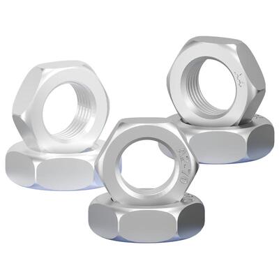 双圣镀锌螺母薄型螺母