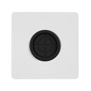 86型空白面板开关插座家装工程加厚暗盒挡板空白板雅白盖板填空板