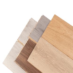 实木多层三层排骨芯15mm灰色简约地暖厂家直销可安装复合木地板