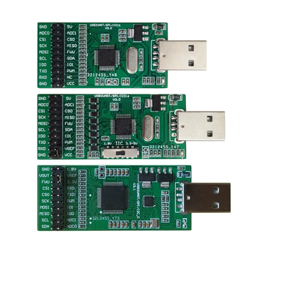 usbSTUSB转SPIUSB转I2C