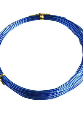 diy手工精雕皮革铝丝1mm5m一卷