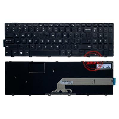 RU/SP/UK/FR适用Dell戴尔15-3541 3542 3543 3558 3559 5542 5543 5545 3552 7557 7748 3548键盘5576 5577