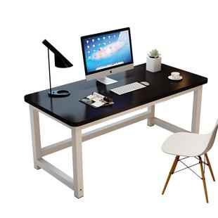 圆角电脑桌学生简易写字台小型学习桌简约家用书桌台式电脑办公桌