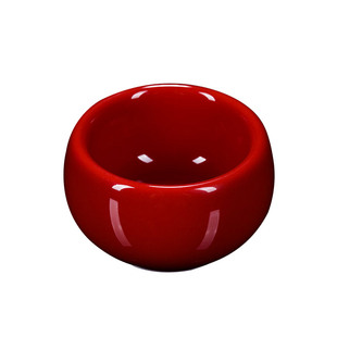 古垚/陈清宜手工中国红茶杯郎红品茗杯喜事婚庆节日主人杯/禅心杯