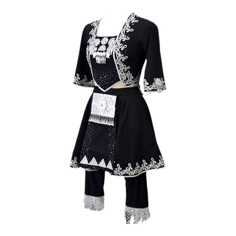 北京舞蹈学院王艺霏苗族苗朵