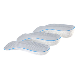 德训专用增高鞋垫女款男samba不累脚隐形内增高足弓支撑增高垫5cm