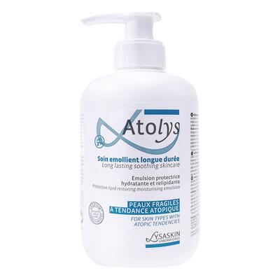 Atolys特应性身体乳保湿滋润止痒
