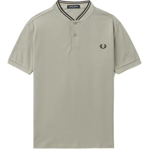 FRED PERRY男士短袖POLO衫2024夏季新款休闲麦穗刺绣宽松T恤M4526