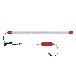 Led鱼缸灯管水族箱照明灯超亮防水蝴蝶锦鲤热带鱼水草灯纯白光灯