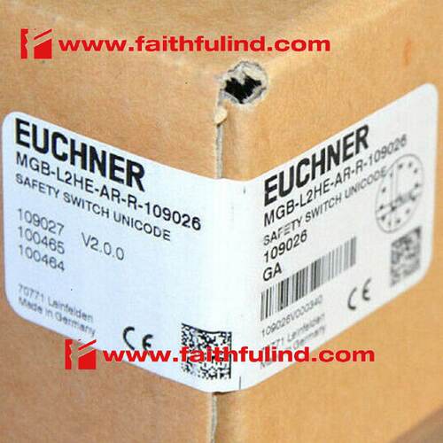 议价Euchner MGB-L2HE-AR-R-109026 安士能开关 109027 100464 10